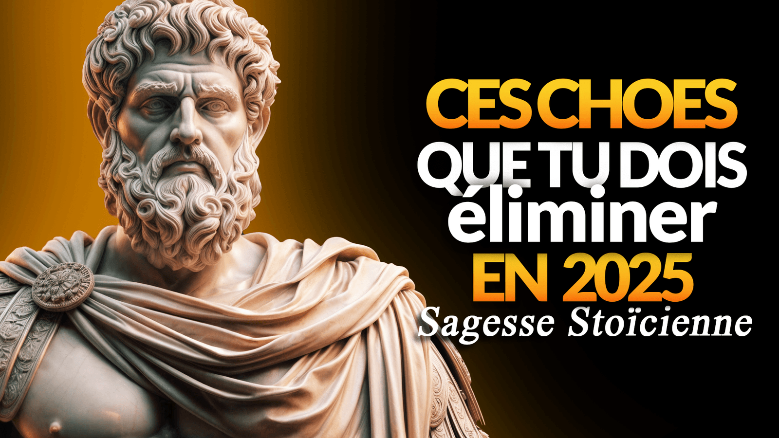 9 clés stoïciennes pour alléger ta vie en 2025